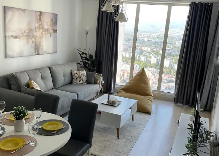 36Th Floor Apartment - Skyline Corner 320 Skopje